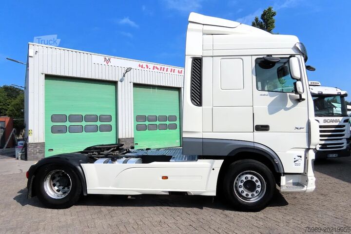Standaard-SZM DAF XF 480 2 tanks, euro 6D RETARDER, PARKING AIRCO...