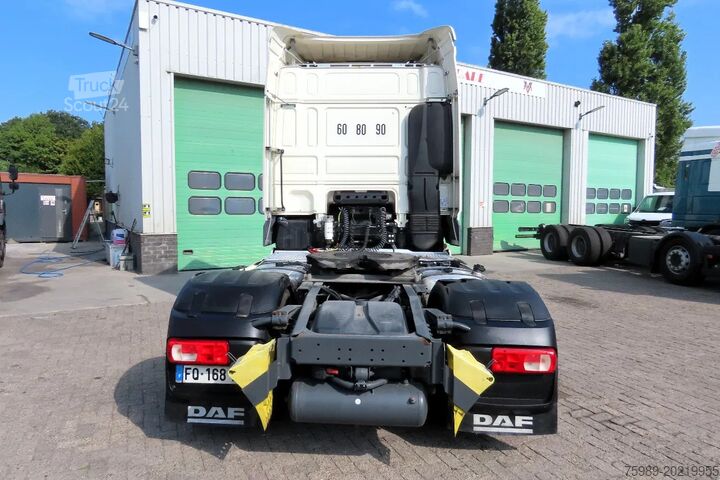 Standaard-SZM DAF XF 480 2 tanks, euro 6D RETARDER, PARKING AIRCO...