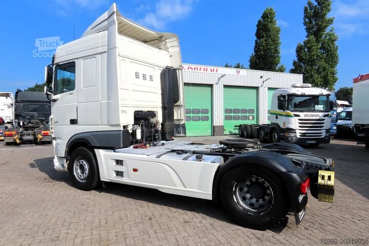 Standaard-SZM DAF XF 480 2 tanks, euro 6D RETARDER, PARKING AIRCO...