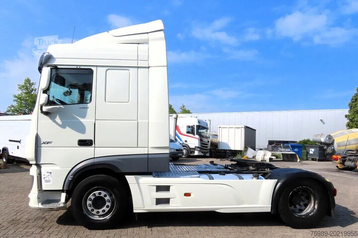 Standaard-SZM DAF XF 480 2 tanks, euro 6D RETARDER, PARKING AIRCO...