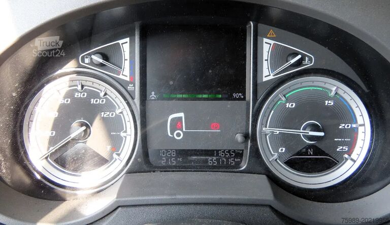 Standaard-SZM DAF XF 480 2 tanks, euro 6D RETARDER, PARKING AIRCO...