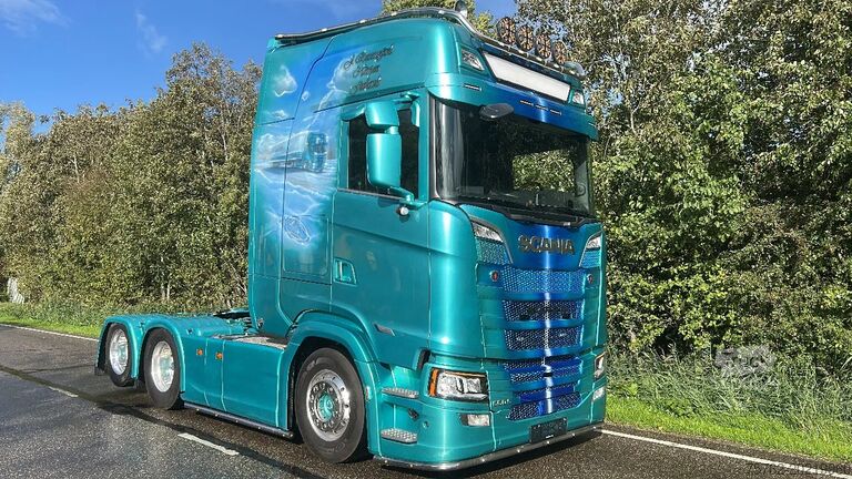 Volum SZM Scania 660S V8 NGS 6x2Lb | Retarder | park cool | schu...