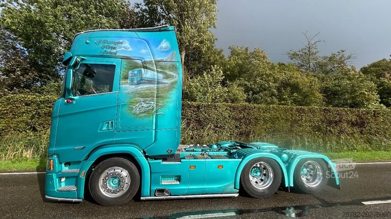 Volum SZM Scania 660S V8 NGS 6x2Lb | Retarder | park cool | schu...