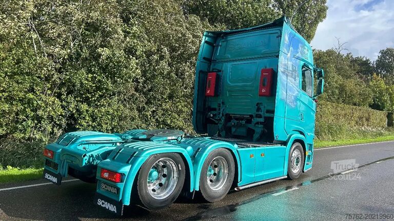 Volum SZM Scania 660S V8 NGS 6x2Lb | Retarder | park cool | schu...