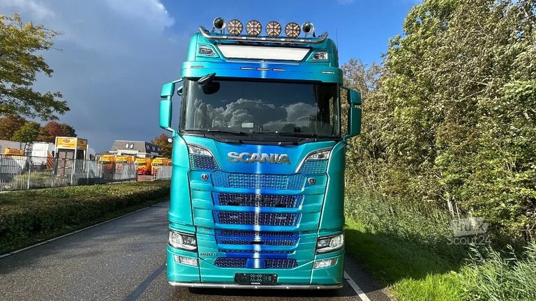Volum SZM Scania 660S V8 NGS 6x2Lb | Retarder | park cool | schu...