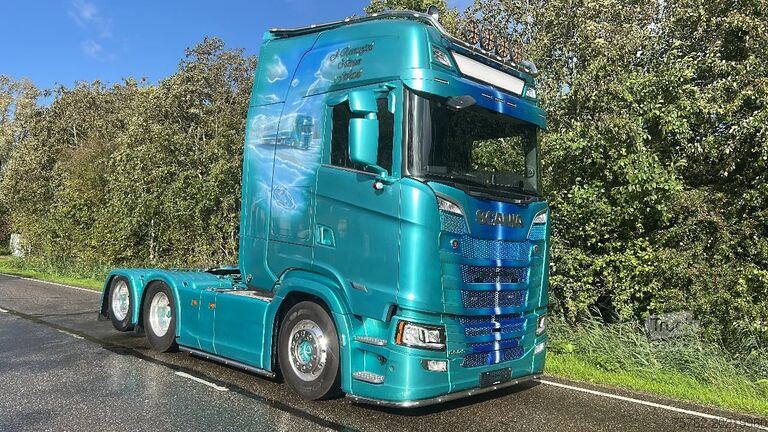 Volum SZM Scania 660S V8 NGS 6x2Lb | Retarder | park cool | schu...