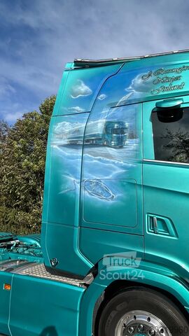 Volum SZM Scania 660S V8 NGS 6x2Lb | Retarder | park cool | schu...
