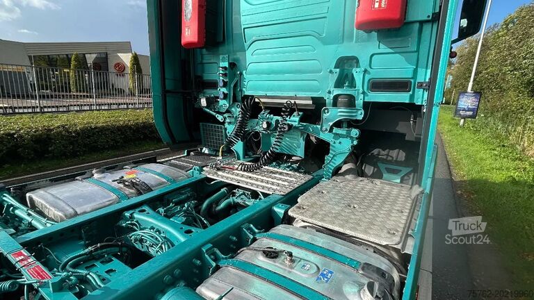 Volum SZM Scania 660S V8 NGS 6x2Lb | Retarder | park cool | schu...