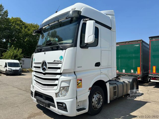 Estándar-SZM Mercedes-Benz Actros 1851 BigSpace, Standklima, New Tacho G2v2