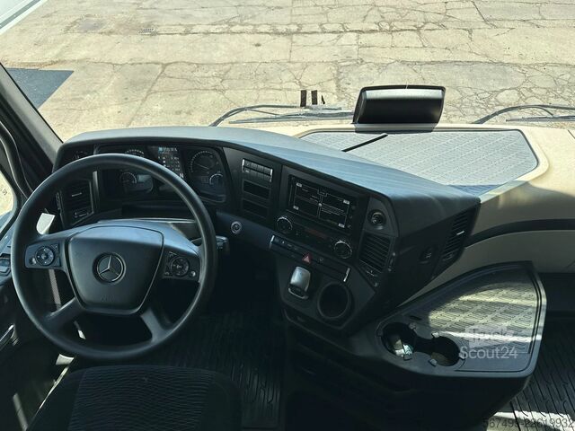 Estándar-SZM Mercedes-Benz Actros 1851 BigSpace, Standklima, New Tacho G2v2
