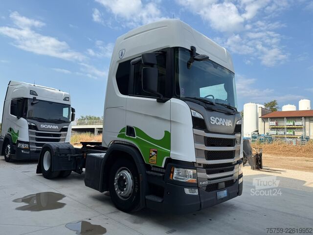 Standard tractor unit SCANIA R450 Retarder 4x2 Euro6