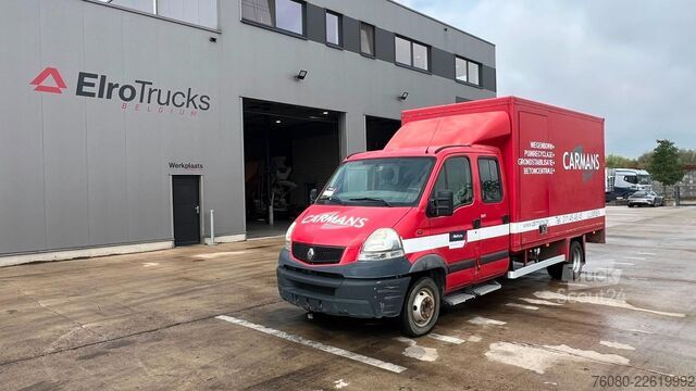 Varebil Renault mascot (BELGIAN VAN / EURO3 / MANUAL GEARBOX / ...