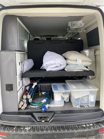 Kastenwagen Wohnmobil / Campervan ord Panama P10 Camper | 4 Schlafplätze |  Küche + Aufstelldach