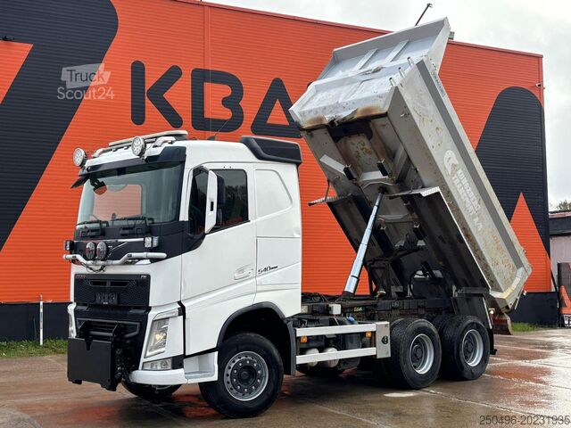 Savivartis Volvo FH 540 6x4 RETARDER / TANDEM AXLE LIFT / SNOWPL...