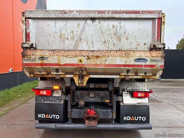 Savivartis Volvo FH 540 6x4 RETARDER / TANDEM AXLE LIFT / SNOWPL...