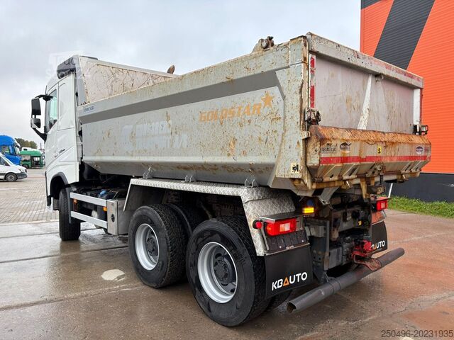 Savivartis Volvo FH 540 6x4 RETARDER / TANDEM AXLE LIFT / SNOWPL...