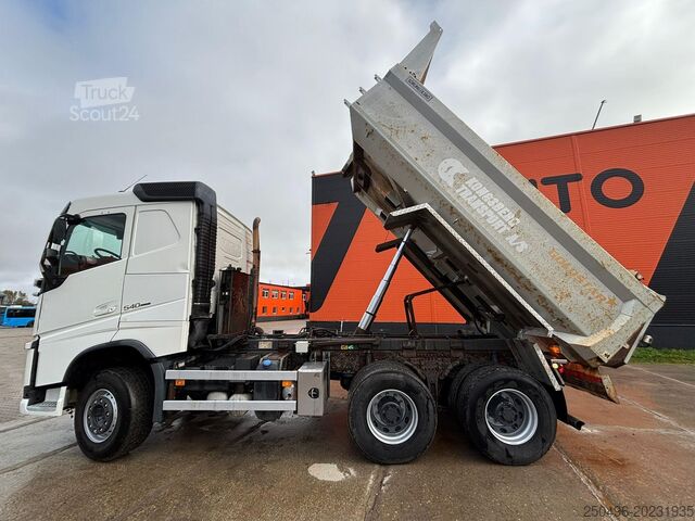 Savivartis Volvo FH 540 6x4 RETARDER / TANDEM AXLE LIFT / SNOWPL...