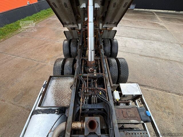 Savivartis Volvo FH 540 6x4 RETARDER / TANDEM AXLE LIFT / SNOWPL...