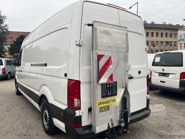 Furgone box alto + lungo VW Crafter