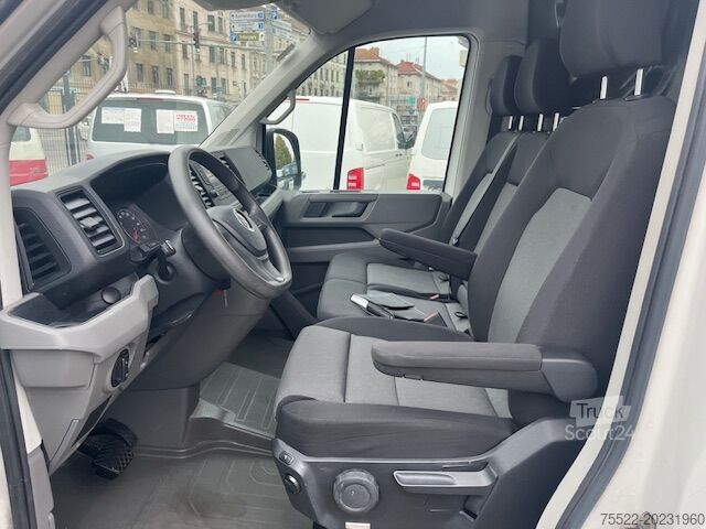 Fourgon haut + long VW Crafter