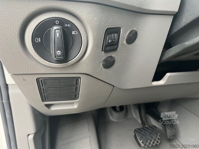 Fourgon haut + long VW Crafter