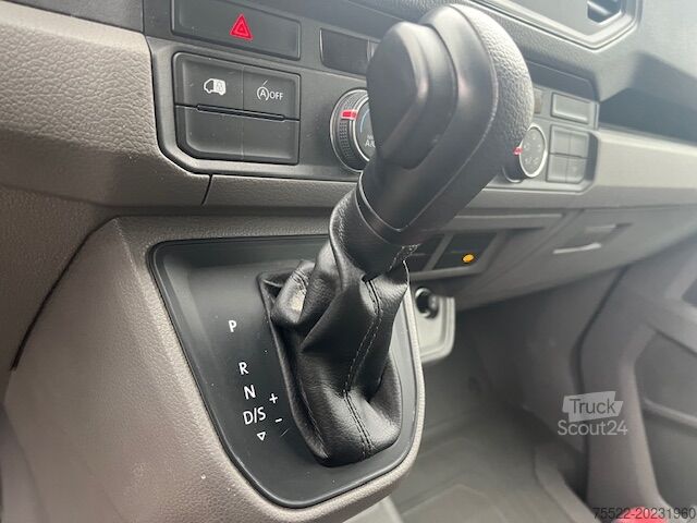 Fourgon haut + long VW Crafter
