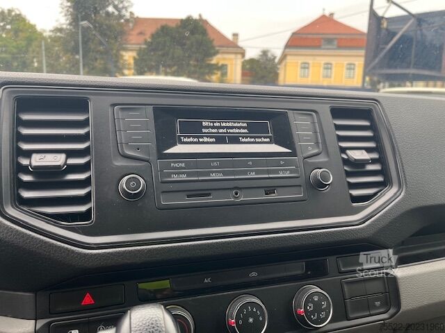 Fourgon haut + long VW Crafter