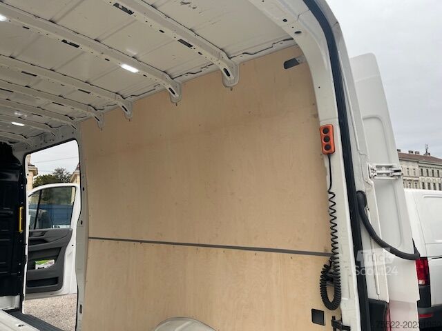 Fourgon haut + long VW Crafter