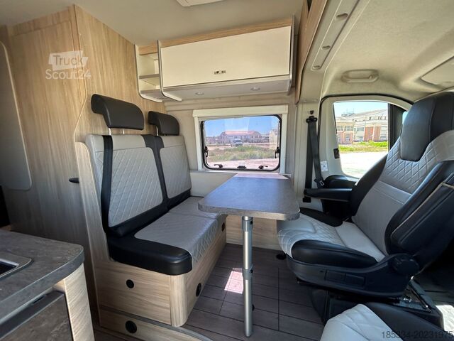 Teilintegriertes Wohnmobil Fiat Weinsberg Carabus 600 K | 4 Schlafplätze | Voll ausgestattet