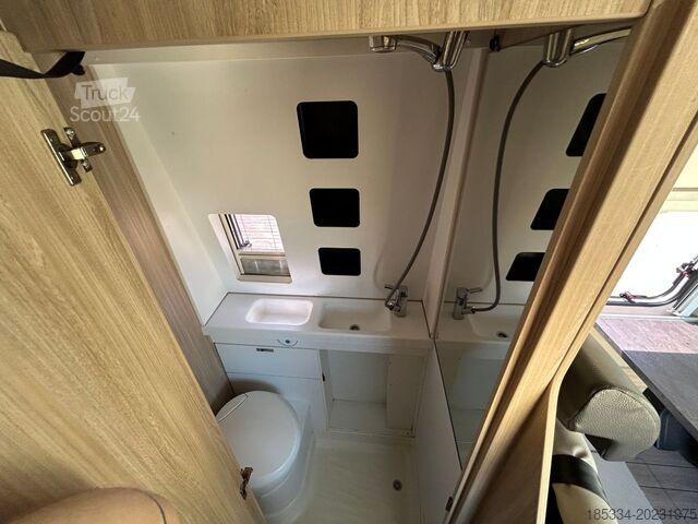 Autocaravana semiintegrada Fiat Weinsberg Carabus 600 K | 4 Schlafplätze | Voll ausgestattet