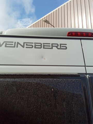 Teilintegriertes Wohnmobil Fiat Weinsberg Carabus 600 K | 4 Schlafplätze | Voll ausgestattet