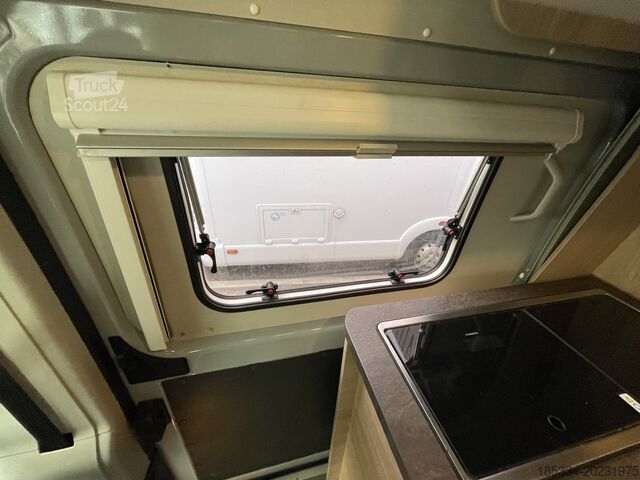 Teilintegriertes Wohnmobil Fiat Weinsberg Carabus 600 K | 4 Schlafplätze | Voll ausgestattet