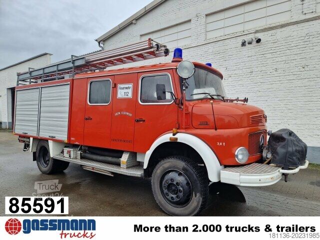 Autopompa Mercedes-Benz LAF 1113 B 4x4 Doka, LF 16 TS