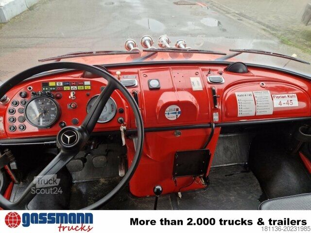 Autopompa Mercedes-Benz LAF 1113 B 4x4 Doka, LF 16 TS