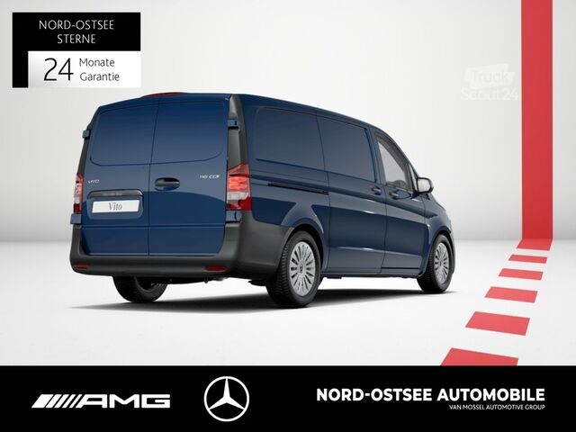 Umpikorja-auto Mercedes-Benz VITO 116 NEUES MODELL KAMERA MBUX NAVI TEMPOMAT