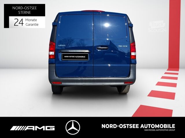 Bestelwagen Mercedes-Benz VITO 116 NEUES MODELL KAMERA MBUX NAVI TEMPOMAT
