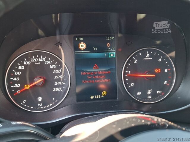 Bestelwagen Mercedes-Benz VITO 116 NEUES MODELL KAMERA MBUX NAVI TEMPOMAT