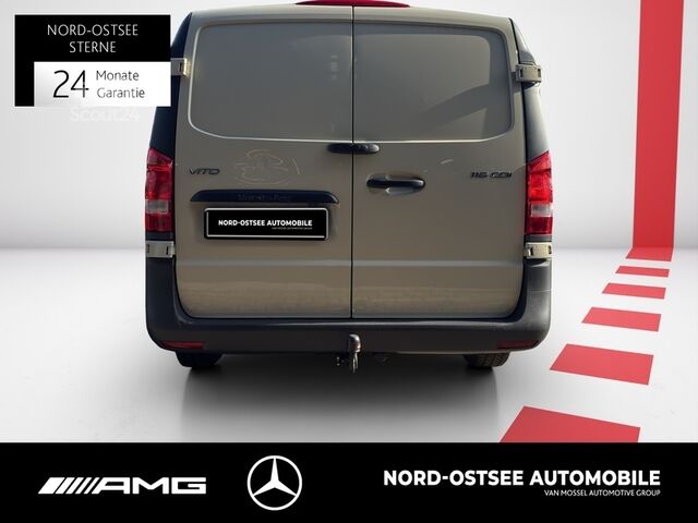 Umpikorja-auto Mercedes-Benz VITO 116 KASTEN AHK 2,5 t  KLIMA KAMERA AUTOMIK