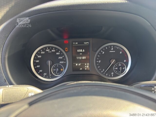 Umpikorja-auto Mercedes-Benz VITO 116 KASTEN AHK 2,5 t  KLIMA KAMERA AUTOMIK