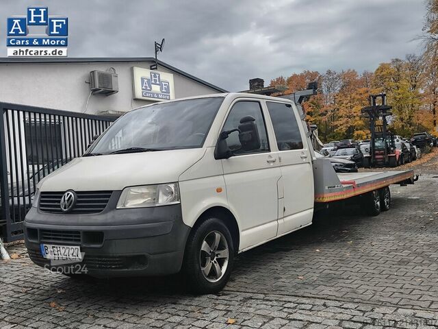 Volkswagen T5 Platformă de Remorcare Cabină Dublă Volkswagen T5