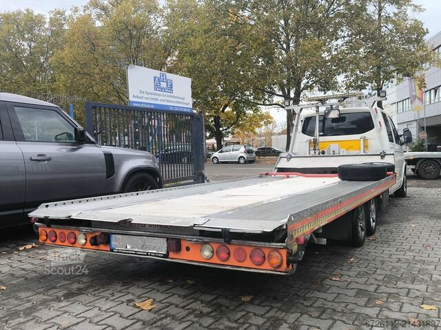 Volkswagen T5 Platformă de Remorcare Cabină Dublă Volkswagen T5