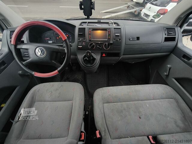 Volkswagen T5 Platformă de Remorcare Cabină Dublă Volkswagen T5