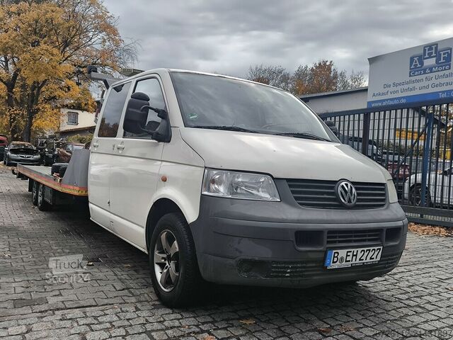 Volkswagen T5 Platformă de Remorcare Cabină Dublă Volkswagen T5