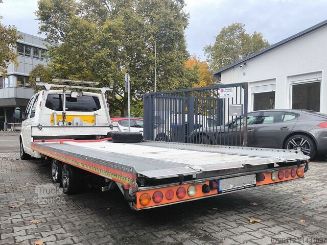 Volkswagen T5 Platformă de Remorcare Cabină Dublă Volkswagen T5