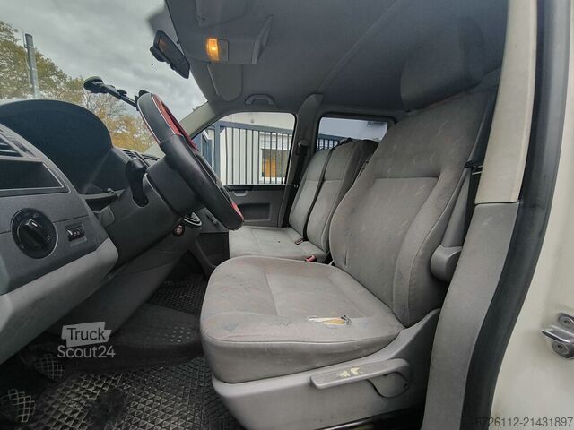 Volkswagen T5 Platformă de Remorcare Cabină Dublă Volkswagen T5