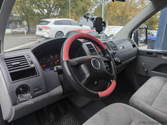 Volkswagen T5 Platformă de Remorcare Cabină Dublă Volkswagen T5