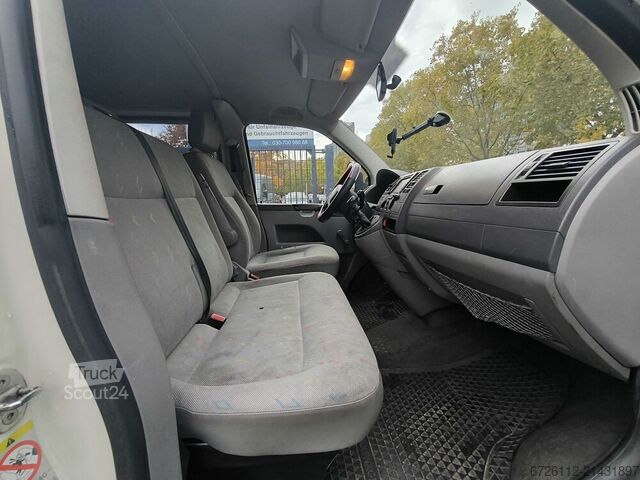 Volkswagen T5 Platformă de Remorcare Cabină Dublă Volkswagen T5