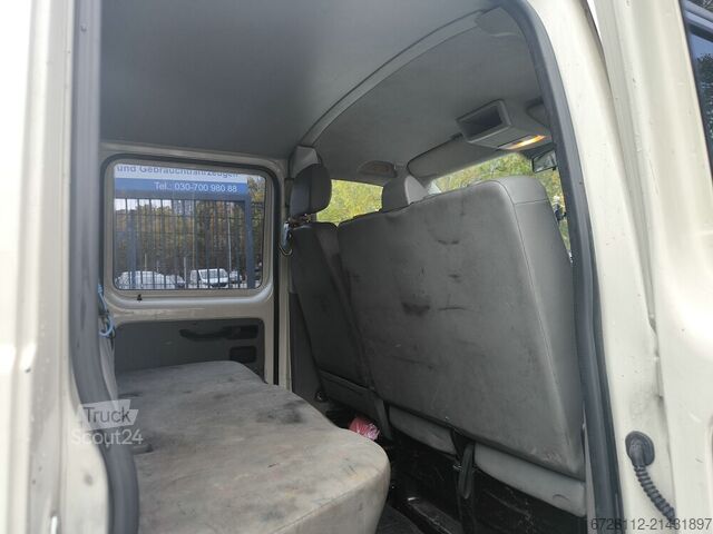 Volkswagen T5 Platformă de Remorcare Cabină Dublă Volkswagen T5