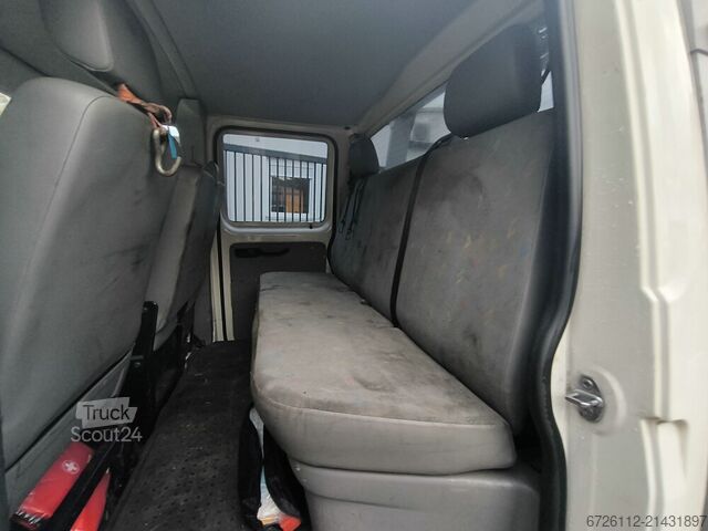 Volkswagen T5 Platformă de Remorcare Cabină Dublă Volkswagen T5