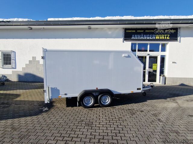 Przyczepa skrzyniowa Blyss hochwertiger Sandwich Koffer aerodynamik